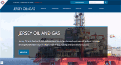 Desktop Screenshot of jerseyoilandgas.com