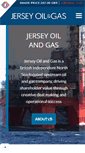 Mobile Screenshot of jerseyoilandgas.com